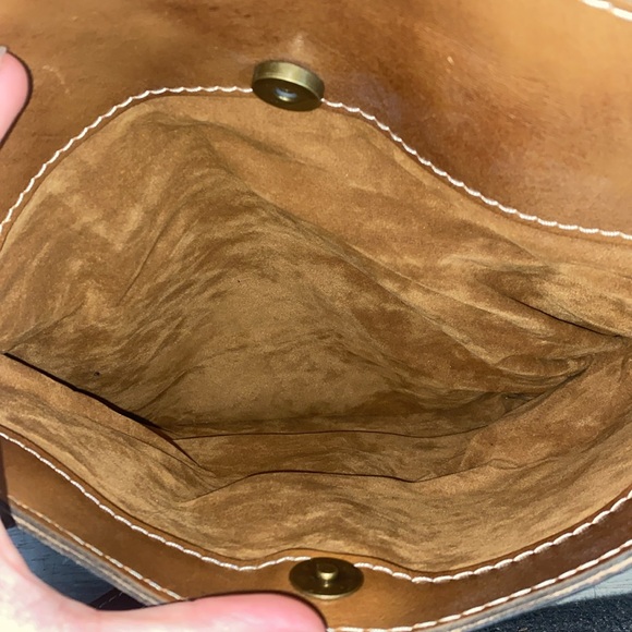 Patricia Nash Poppy Top Zip Map Tote - Picture 10 of 16